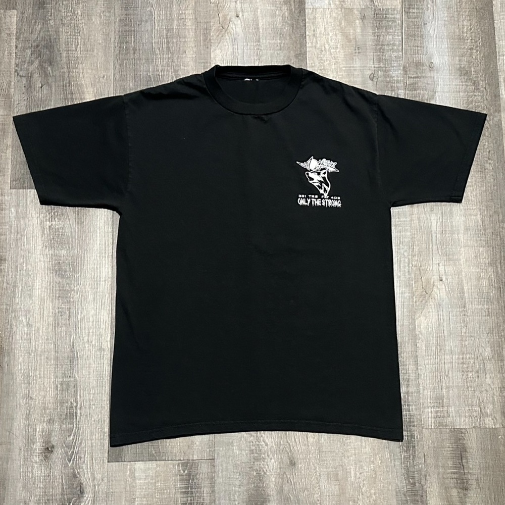 Women’s Medium Black 331st TRS US Air Force Basic Training Military Tee Shirt